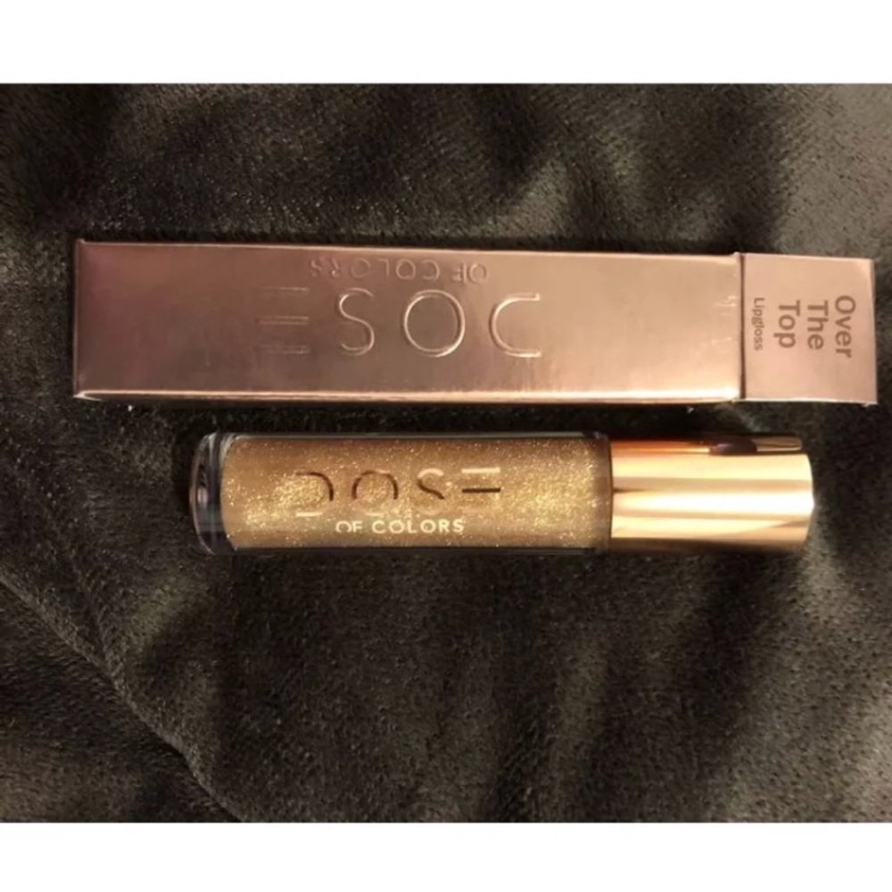 BNIB OVER THE TOP GLOSS DESI X KATY